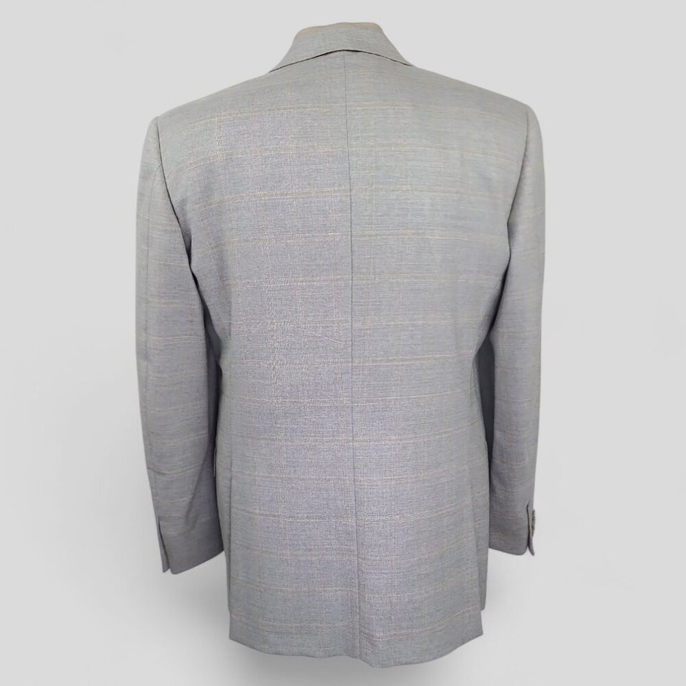 Ermenegildo Zegna 40R Wool 2 Button Sport Coat Blazer - Picture 4 of 16